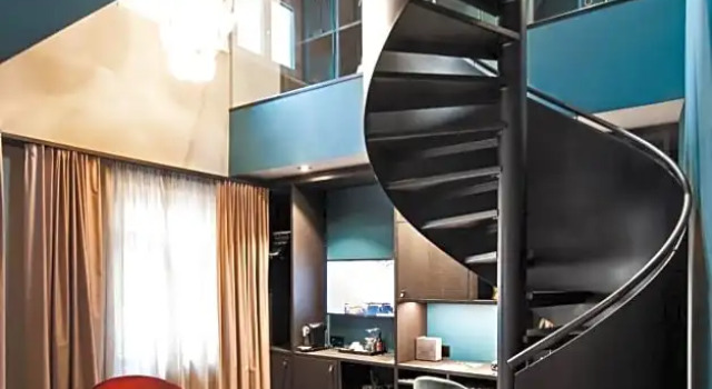 Люкс Дуплекс Aiola Living Boutique Hotel Graz
