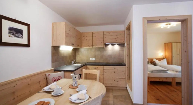 Апартаменты Chalet La Flu Apartments