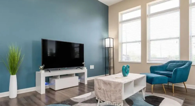 Stylish 1BR on Downtown Indy, Reserva ahora Apartamento Indianápolis Indiana