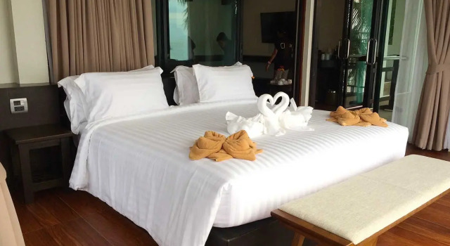 Номер Standard c 1 комнатой рядом с пляжем Simple Life Cliff View Resort