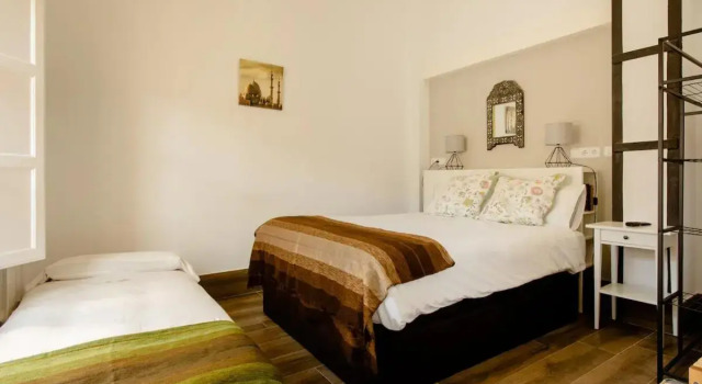 Increíble Apto 3º San Miguel CentroCatedral+Parking+Wifi, Забронировать Отель Гранада Granada Province, рядом с Музей народных традиций и искусств Los Tiros de Granada