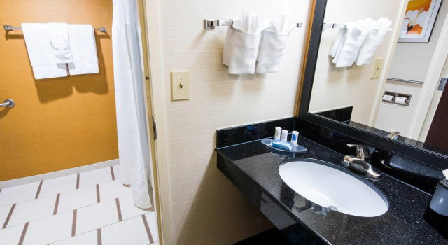 Четырёхместный номер Standard Fairfield by Marriott Inn & Suites Chesapeake