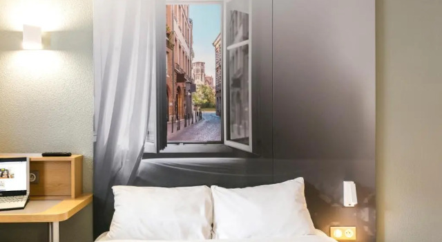 Двухместный номер B&B HOTEL Toulouse Cité de lEspace Mouchotte