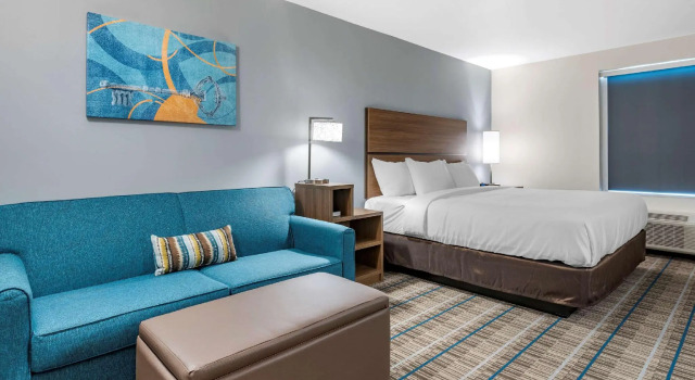 Двухместный люкс MainStay Suites Georgetown Lexington North