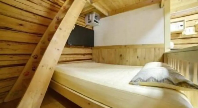 Small Log House, Boek Hotel Hotels in Gangwon-Do met parkeren, Parkeren
