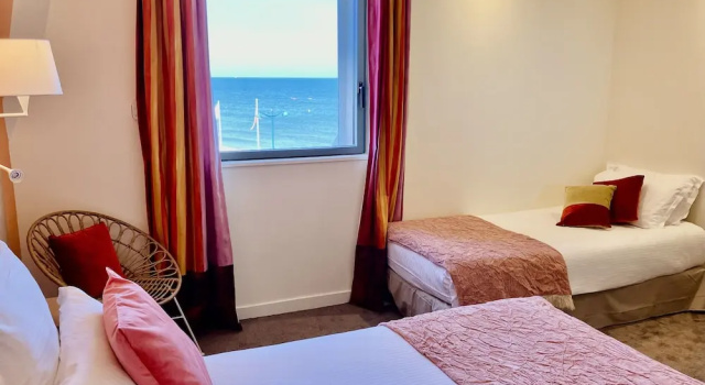 Трёхместный семейный номер Standard Hôtel Outre-Mer - Villa Le Couchant