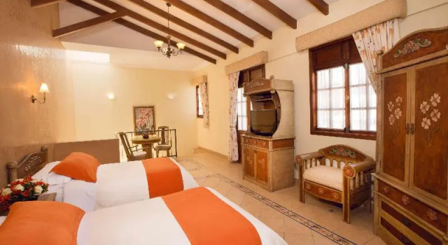 Номер Standard с 2 комнатами Hotel Rincon de Puembo, BW Signature Collection