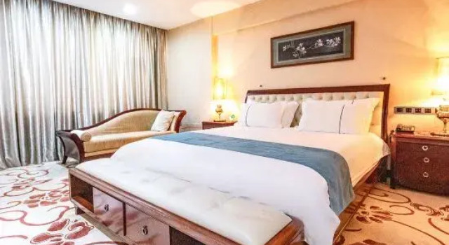 Люкс Deluxe Hezhou Liyuan Hotel