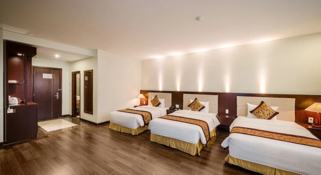 Номер Deluxe Muong Thanh Grand Ha Tinh Hotel
