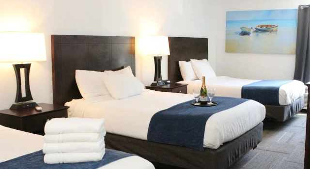 Шестиместный номер Standard Bay Lodging Resort