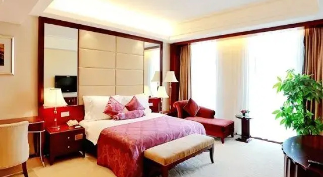Двухместный люкс Deluxe Jianghong International Hotel