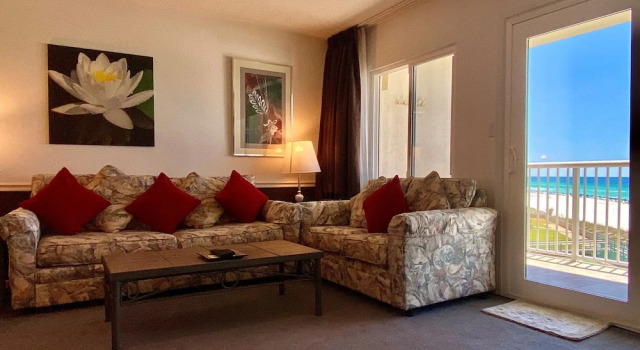 Holiday Surf And Racquet Club 403 1 Bedroom Condo by Redawning, Rezerwuj Apartament Destin Emerald Coast
