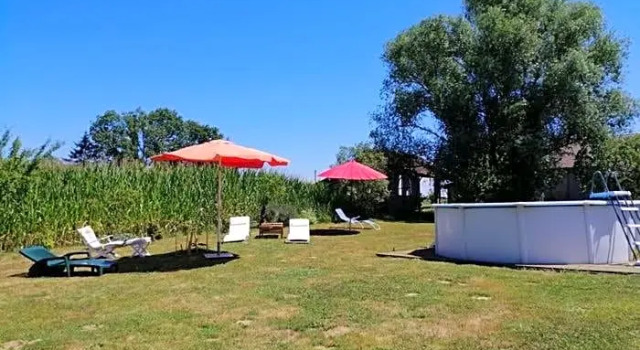 La Grange à outeaux, Book Hotel Hotels in Burgundy with a Pool, Swimming Pool