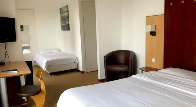 Номер Comfort Hôtel - Restaurant La Chaloupe