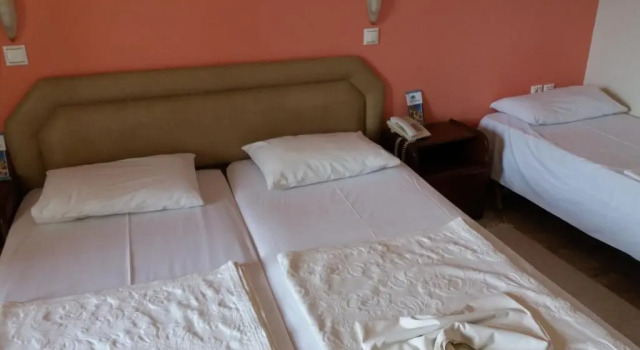 Трёхместный номер Standard Zorbas Hotel