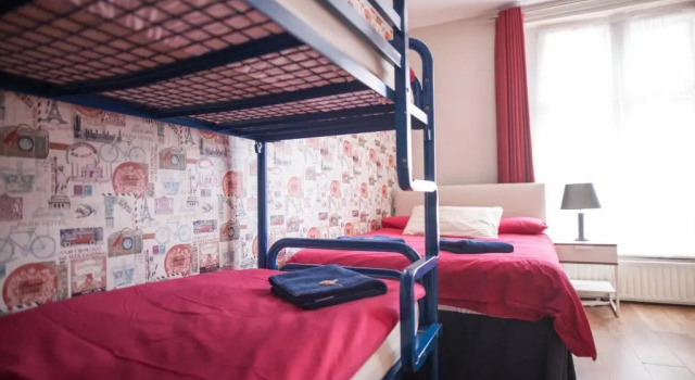 Номер Standard Ashfield Hostel