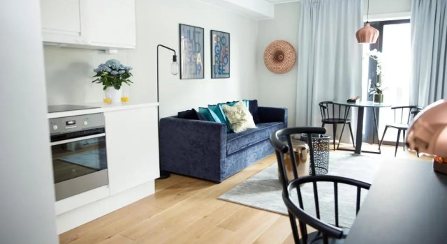 1 soveværelse i lejlighed Frogner House - Vika