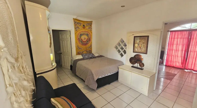 Апартаменты Deluxe Цокольный этаж c 1 комнатой San Felipe Place to stay B&B