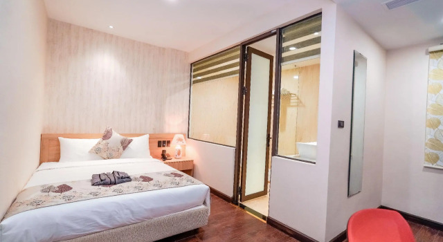 MOMIZI Hotel HAI PHONG, Забронировать Отель Хайфон Муниципалитет Хайфон