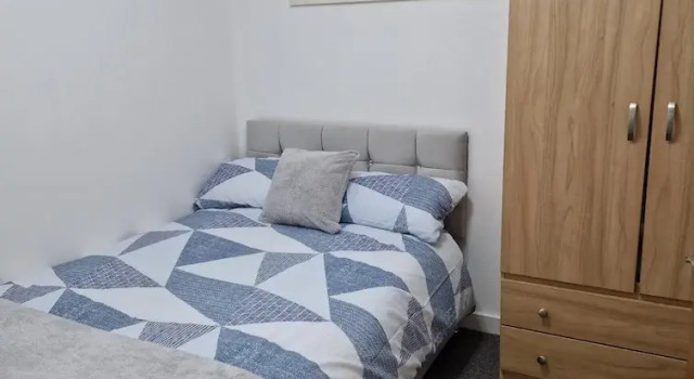Апартаменты Remarkable 2-bed Apartment in Central Liverpool