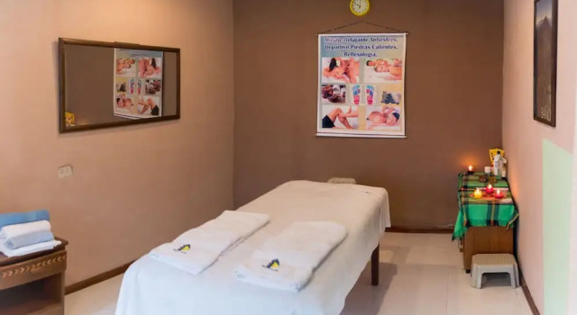 Hosteria Llanovientos, Buchen Sie Hotel SPA-Hotels in Tungurahua, SPA