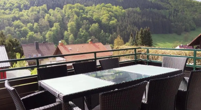 Коттедж с 4 комнатами Haus Panoramablick