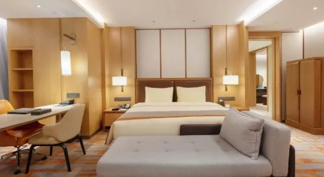 Люкс Presidential HUIFENGWANYUN Hotel Hefei