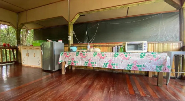 OYO 90286 Yuna Bamboo Rest & Stay, Rezervovat Hotel Ranau Sabah