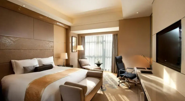 Superior Doppel Zimmer Wanda Realm Langfang