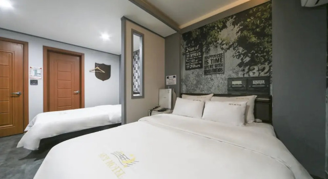 Habitación Estándar 2 dormitorios Sky Motel