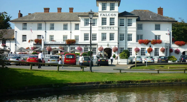 The Falcon Hotel, Rezervasyon Otel Bude Cornwall