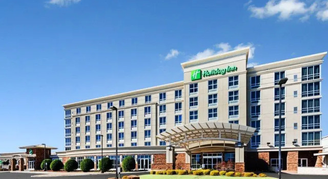 Кровать в общем номере Holiday Inn Ardmore by IHG