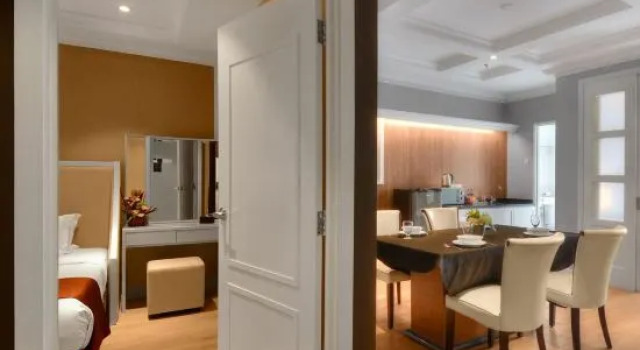 Люкс с 2 комнатами Diamond Hotel