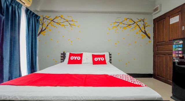 Номер Deluxe OYO 75362 Swagath Home
