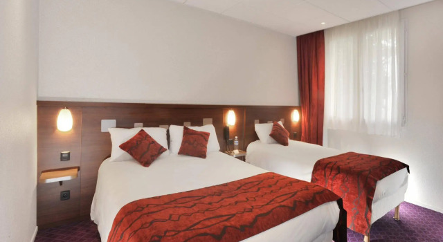 Brit Hotel Nantes Vigneux - LAtlantel, Reserva ahora Hotel Vigneux-de-Bretagne 