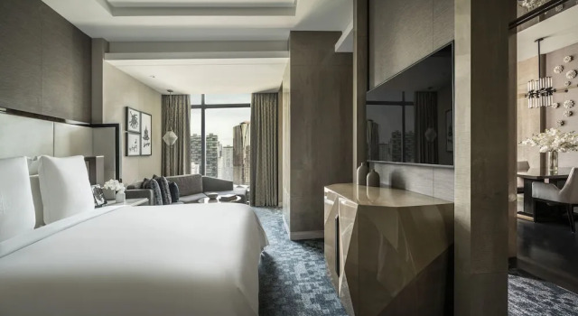 Люкс Premier с видом на парк Four Seasons Hotel Kuala Lumpur