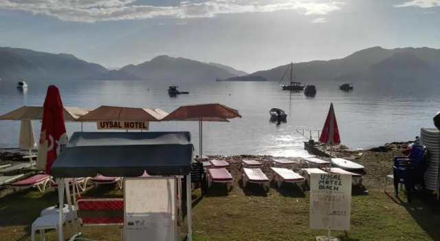 Четырёхместный номер Standard с видом на море Uysal Motel Beach