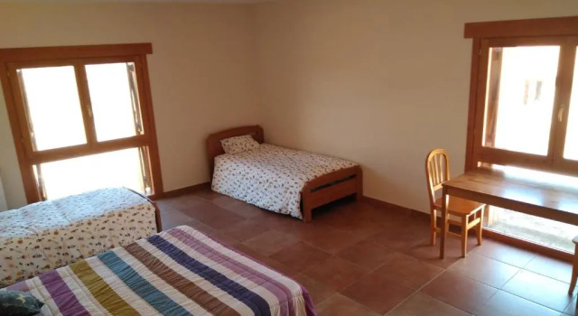 Семейный номер Standard с красивым видом из окна Albergue Casa Salinas