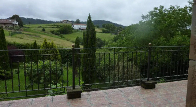 Camera doppia Standard con vista sul giardino Hotel Katxi