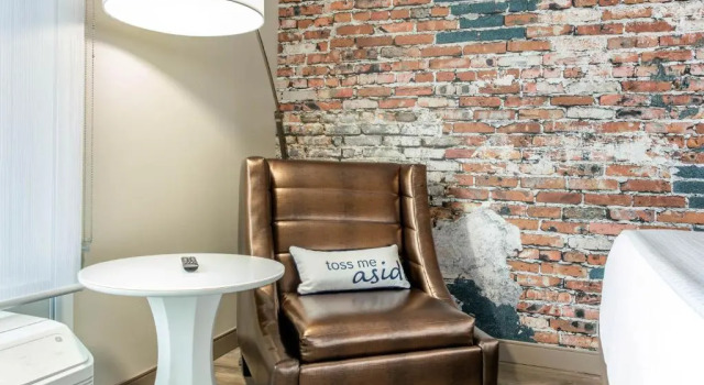Номер Standard с видом на горы Cambria Hotel Downtown Asheville