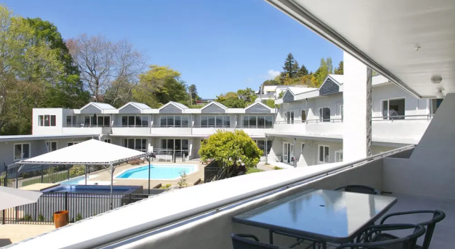 Апартаменты Deluxe c 1 комнатой с видом на озеро Anchorage Resort Taupo NZ