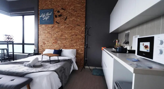 Студия Lily & Loft - The Grand Sofo, Petaling Jaya