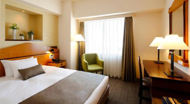 Одноместный номер Standard Hotel Resol Gifu
