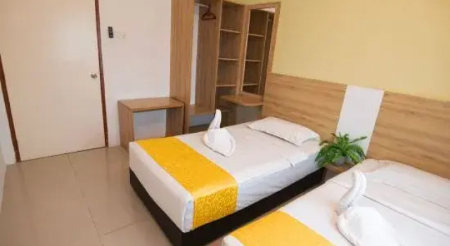 Люкс Ambassador D'Embassy Serviced Residence Suites
