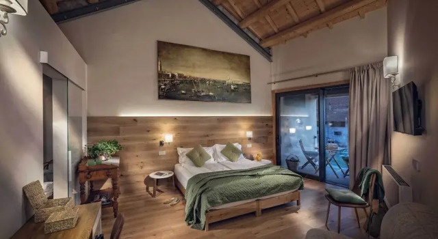 Номер Superior Agriturismo Villa di Modolo