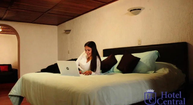 Küçük süit Hotel Central