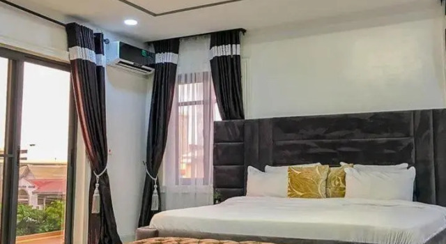 3 bedroom with gym ,pool and balcony, Réserver Hôtel Ikeja 
