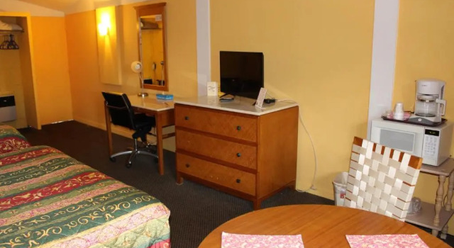 Номер Deluxe Warm Mineral Springs Motel