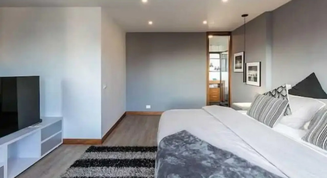 Apartamentos SETAI, Book Lejlighed Hoteller i Antioquia med parkering, Parkering