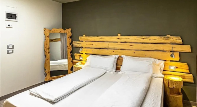Двухместный номер Comfort Chalet Margoni